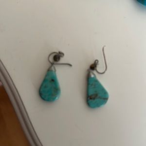 Women’s turquoise earrings
